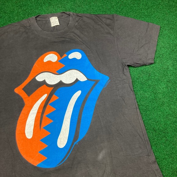 Brockum Other - Vintage Rolling Stones Shirt Mens XL 1990 Europe Urban Jungle Steel Wheels 90s
